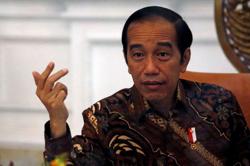 Indonesian president sends condolences to families of crew on doomed submarine